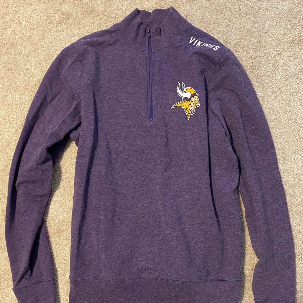 ‘47 Vikings quarter zip sweatshirt